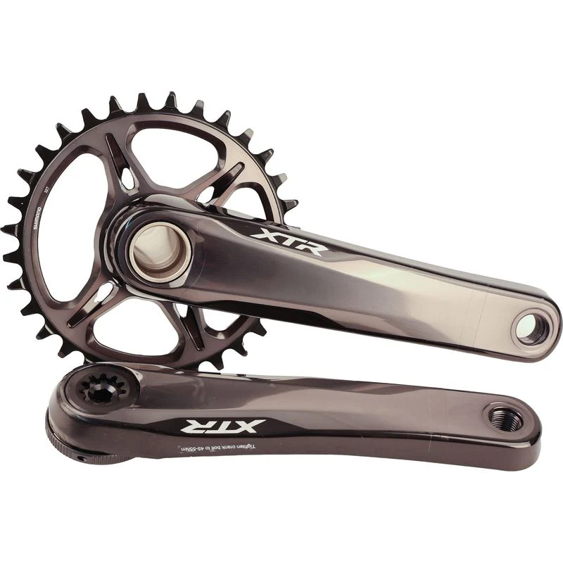 Shimano XTR FC-M9120 1 x 11/12-Speed Crankset 52mm Chainline