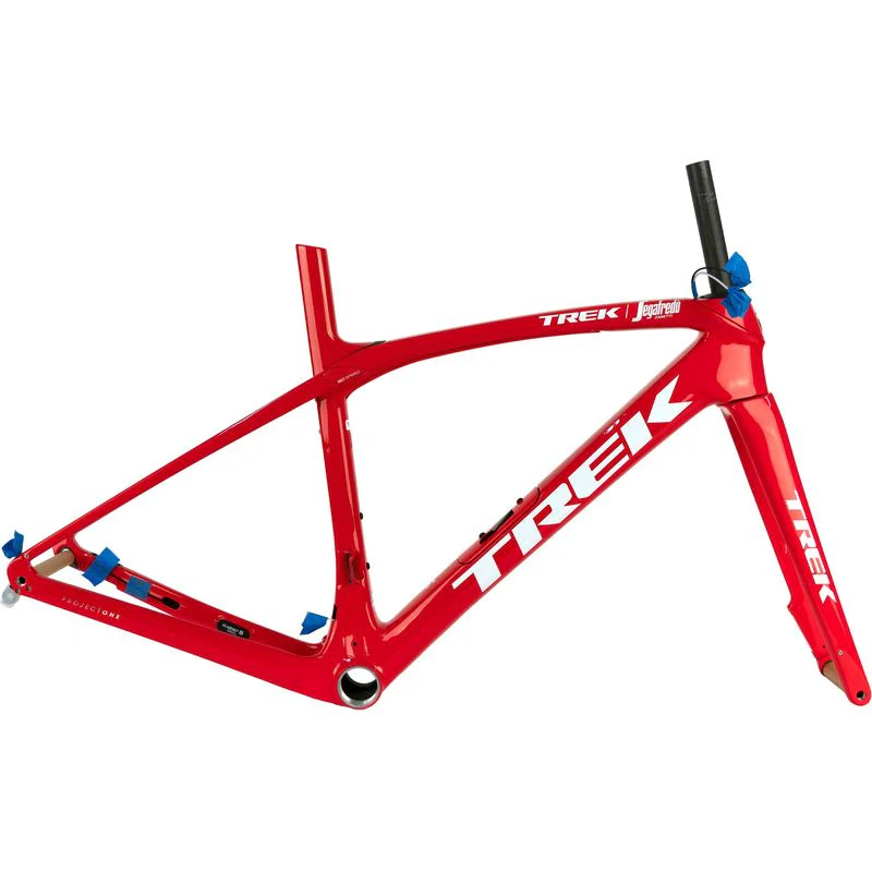 Trek Domane SLR Project One BARE Frameset, Gen 3, Endurance Fit, Disc, 47cm, RED