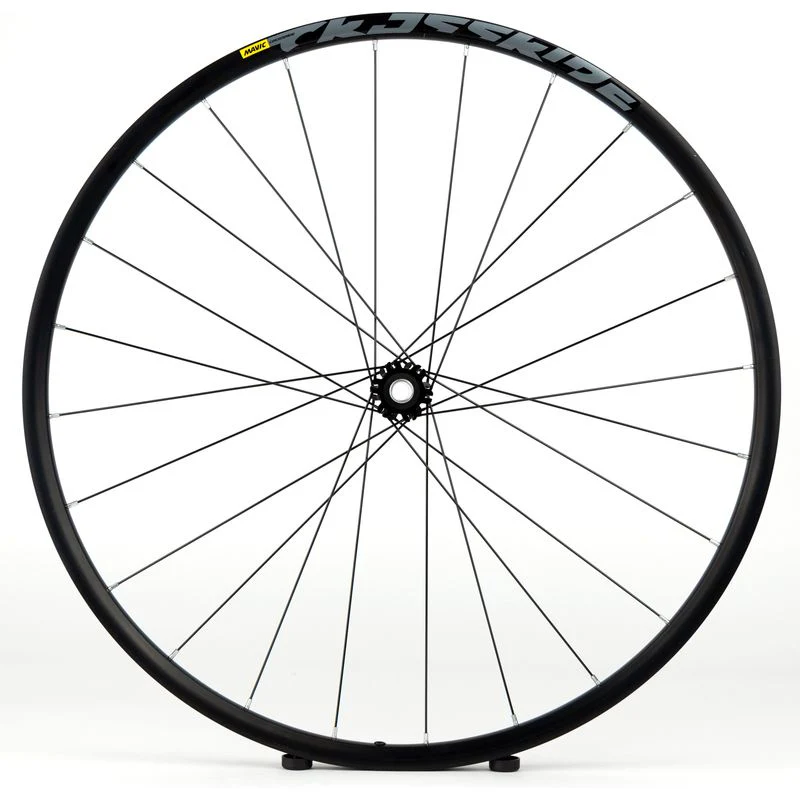 Mavic Crossride FTS-X Front MTB Wheel 29" 15x100mm Disc Brake Black/Grey Thru Axle