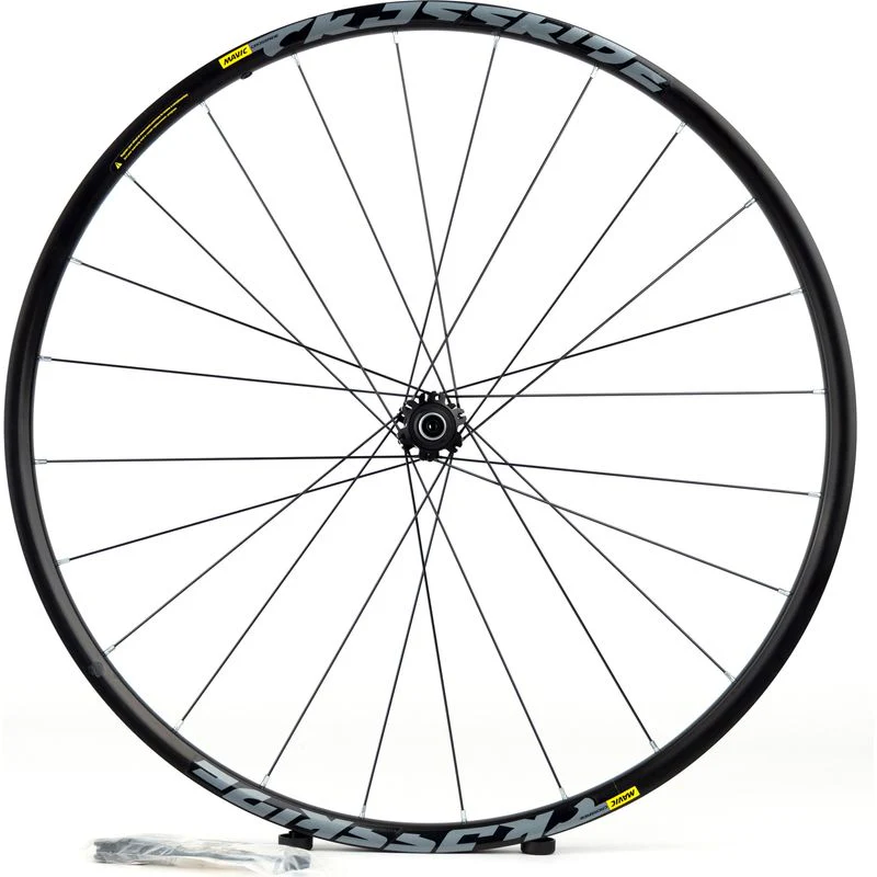 Mavic Crossride FTS-X Front MTB Wheel 29" 9x100mm Disc BrakeBlack/Grey Quick Release