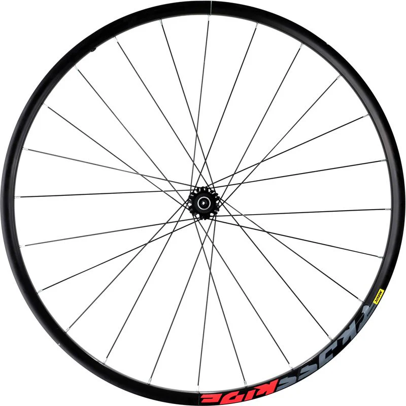 Mavic Crossride FTS Front MTB Wheel, 29", Aluminum, 9x100mm QR, 6-Bolt Disc