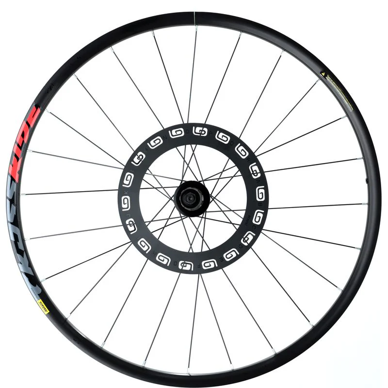 Mavic Crossride FTS MTB Bike Rear Wheel, 27.5", 10x135mm QR,6-Bolt Disc 10/11Spd