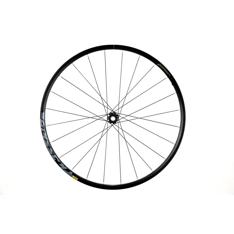 Mavic Crossride FTS MTB Wheelset, 29", Aluminum, 15x100mm TA, 24H, 6-Bolt Disc