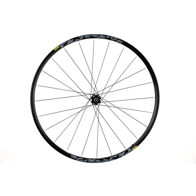 Mavic CROSSRIDE FTS-X MTB Front Wheel, 29",Aluminum, 9x100mm QR, 24H, 6-Bolt Disc