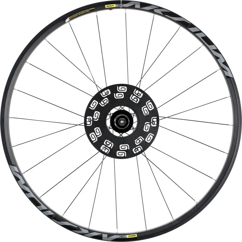 Mavic Aksium All Road Bike Rear Wheel, 27.5", 9x135mm QR, Centerlock Disc 11-Spd