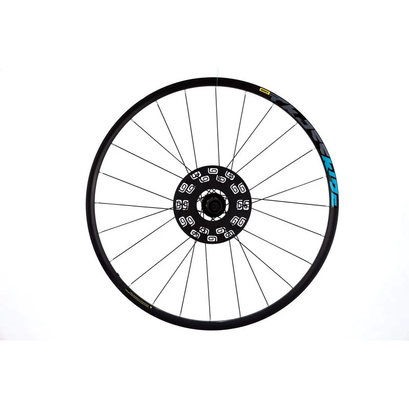 Mavic CROSSRIDE FTS-X MTB Rear Wheel, TLR, 27.5", Alum, 9x135mm QR, 6-bolt Disc