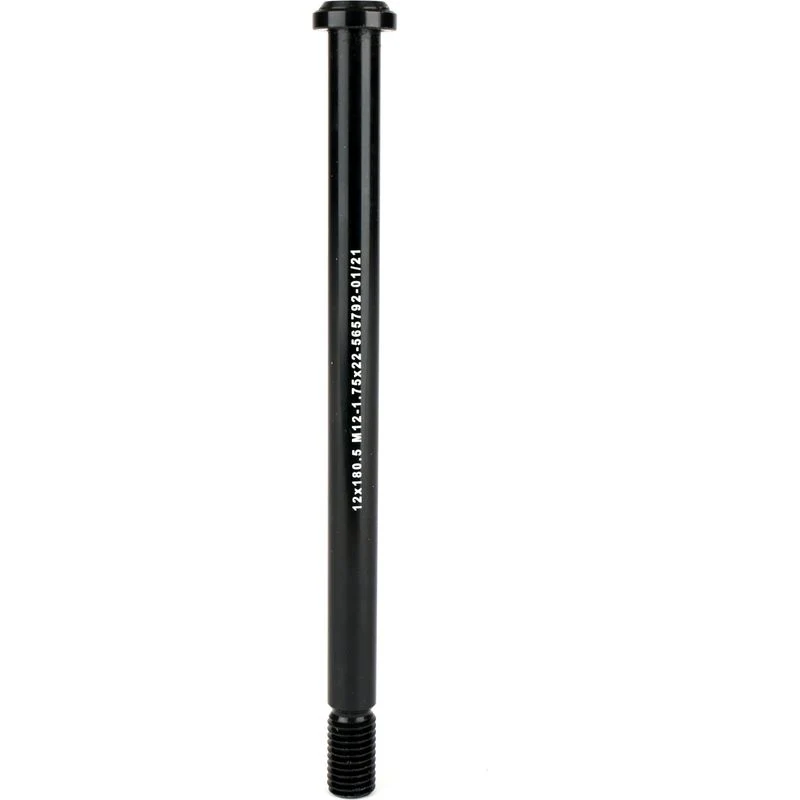 Bontrager Switch Lever Rear Thru Axle, 180.5mm, 198.5mm
