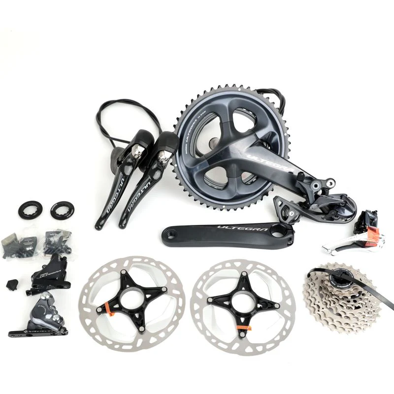 Takeoff Shimano R8000 Ultegra Mechanical Disc Groupset, 175mm, 52/36T, 11-Speed