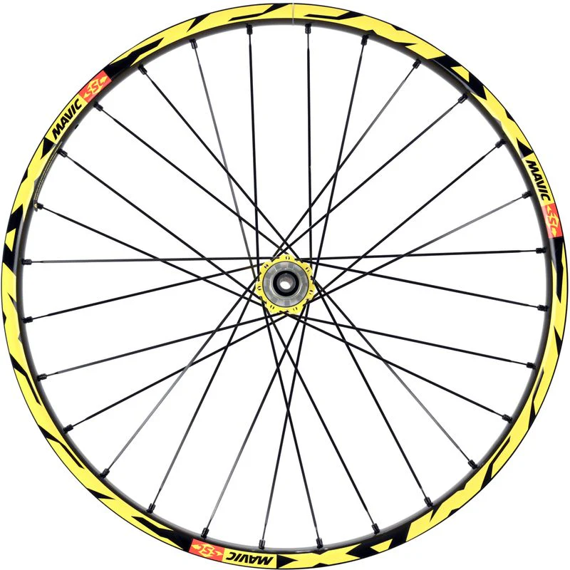Mavic Deemax DH Bike Rear Wheel, 27.5", 12x157mm TA, Disc, 6-Bolt, XD Freehub