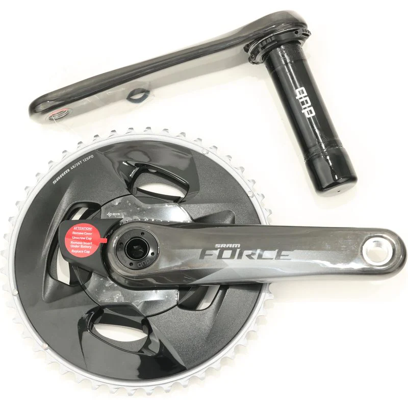 Sram Force AXS Power Meter Crankset, 165mm, 48/35T, DUB Spindle, Quarq, D1
