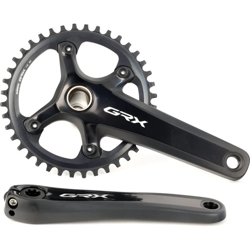 Shimano GRX 1x FC-RX810 11-Speed Crankset, 170mm 40t