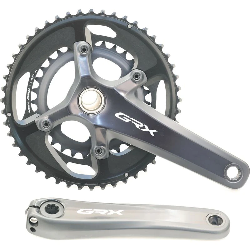 Shimano GRX 2x FC-RX810 11-Speed Crankset, 175mm 48 31