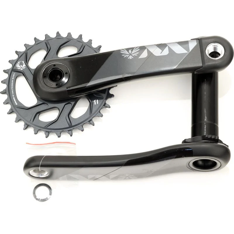 SRAM XX1 Eagle Crankset, Boost 148mm, DUB Wide, 30-Tooth, 12-Speed, 55mm CL