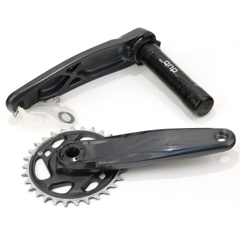 Sram Eagle GX 12-Speed DUB Crankset, Boost 148, 55mm CL, 175mm 30t Lunar