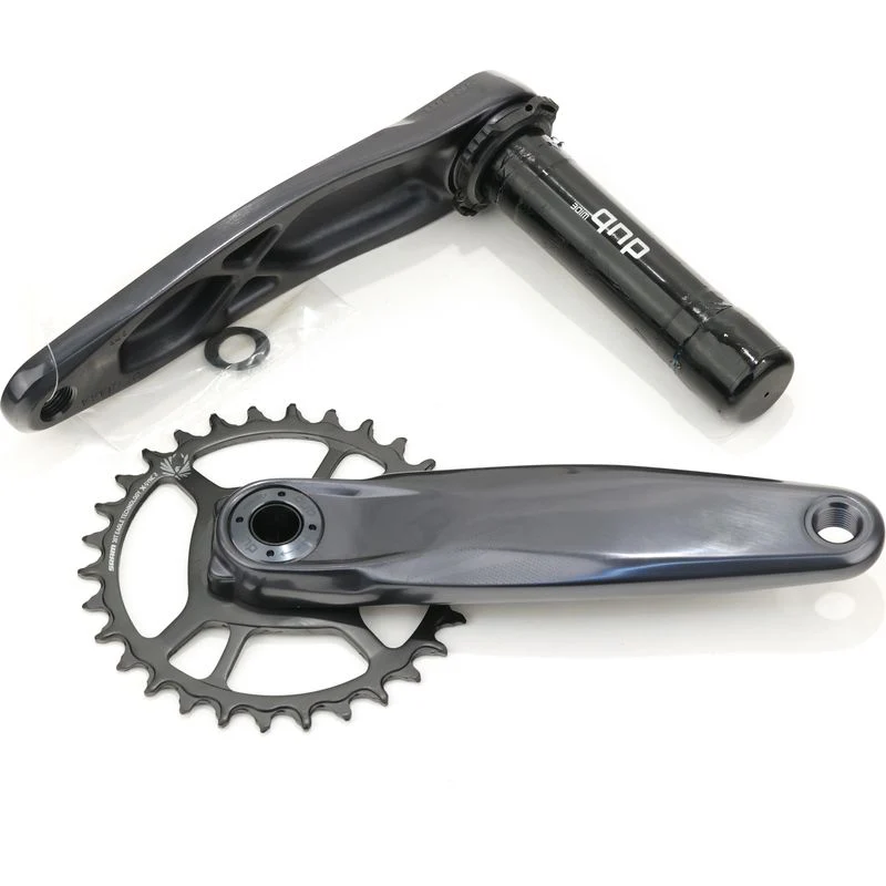 Sram Eagle X1 12-Speed DUB Crankset, Boost 148, 55mm CL, 175mm 30t Lunar