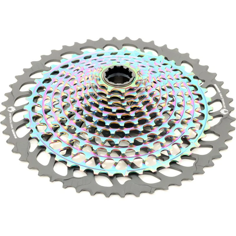 Sram Eagle XX1 XG-1299 12-Speed Casette, 10-52t Rainbow, For XD Driver Body