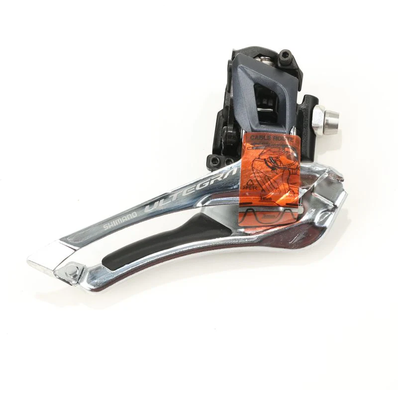 Shimano Ultegra FD-R8000 11-Speed Braze-on Front Derailleur, Black