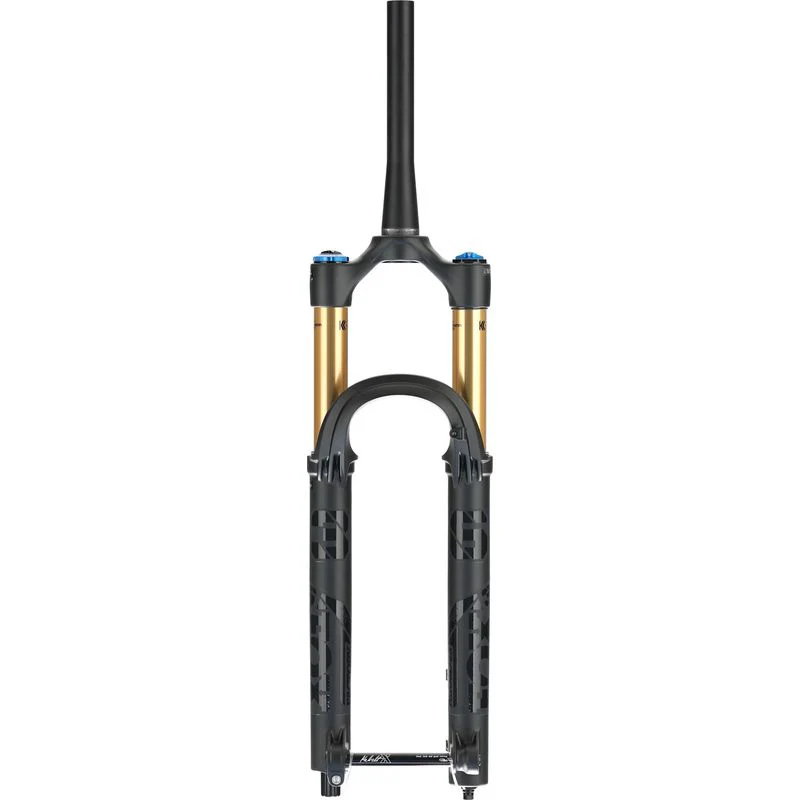 FOX Float 36 Factory Fork, 27.5", 140mm Travel, GRIP2 Damper, Black/Black