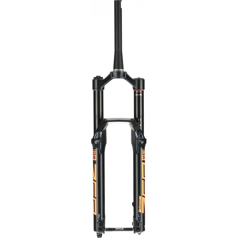 RockShox ZEB Ultimate Fork, 29", 170mm Travel, DebonAir, Charger 2 RC, Orange