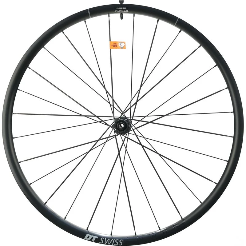 DT Swiss HG 1800 700c Front Wheel, Centerlock Disc Brake, 28H, 12mm Thru Axle