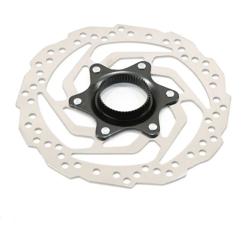 Shimano Altus SM-RT10-S Disc Brake Rotor – 160mm, Center Lock, Resin Pads Only