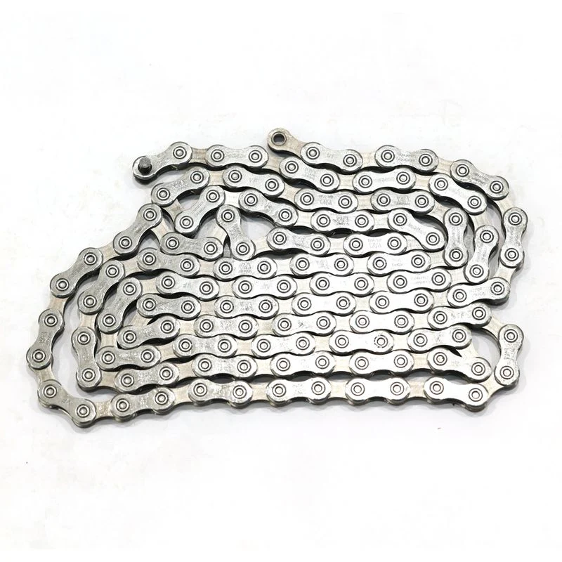 Shimano CN-HG601-11 Chain – 11-Speed, 128 Links, SIL-TEC, eBike Compatible