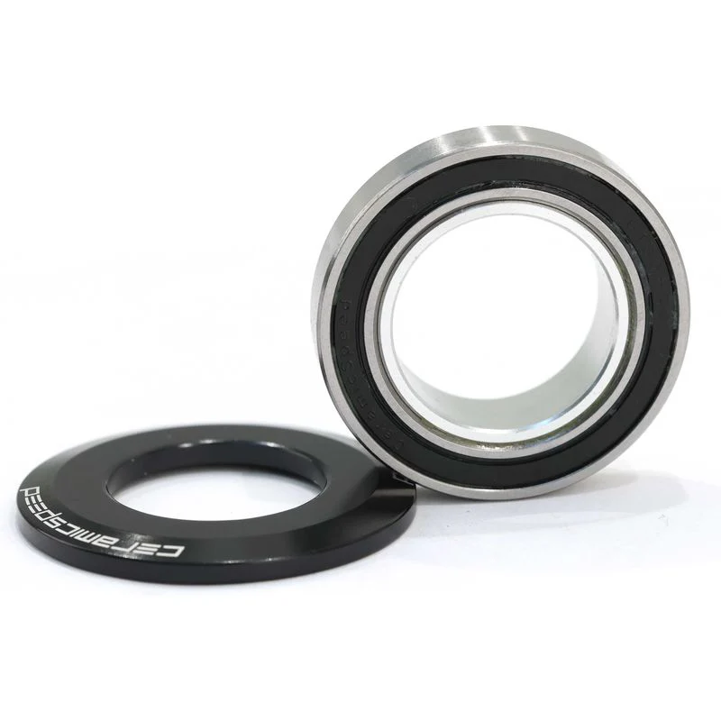 CeramicSpeed BB90 Non-Drive Side Bearing for Trek GXP, 22x37x7mm w/Dust Cover