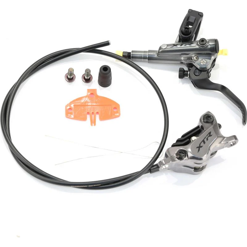 Shimano XTR Disc Brake Set, BL-M9120, 1000mm Resin Pads, Front Left