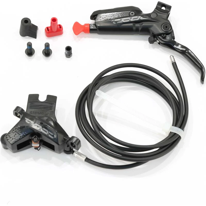 Sram Code R Disc Brake Set, 2000mm Sintered Pads,Rear Right