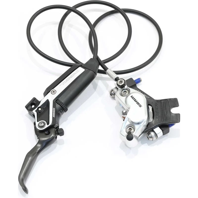 SRAM Code Ultimate Stealth Disc Brake and Lever 900mm, Front Left