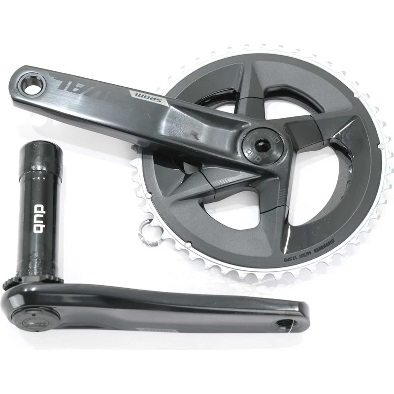 Sram Rival AXS Power Meter Crankset, 170mm, 46/33T, DUB Spindle, Quarq, D1