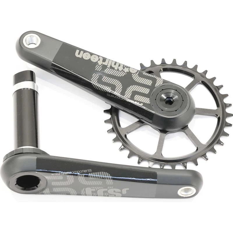 e*thirteen TRS Race Carbon MTB Crankset, 170mm, 34T, Boost, Gen 4, SL Chainring