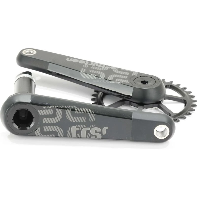 e*thirteen TRS Race Carbon MTB Crankset, 175mm, 34T, Boost, Gen 4, SL Chainring