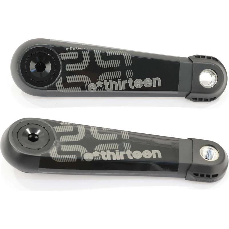 ethirteen ESpec Race Carbon Crankset for Bosch Gen 4 CX, 165mm, ISIS, Black