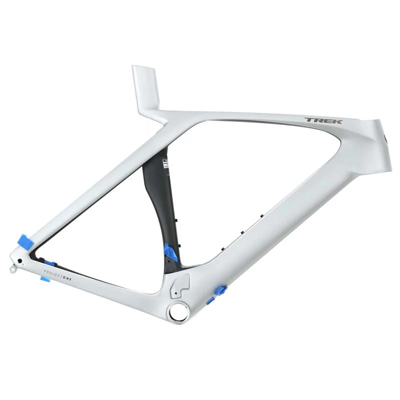 Trek Madone SLR Gen 7 Disc Frameset, 56cm, H1.5 Fit, Carbon, Bare Frame, Silver