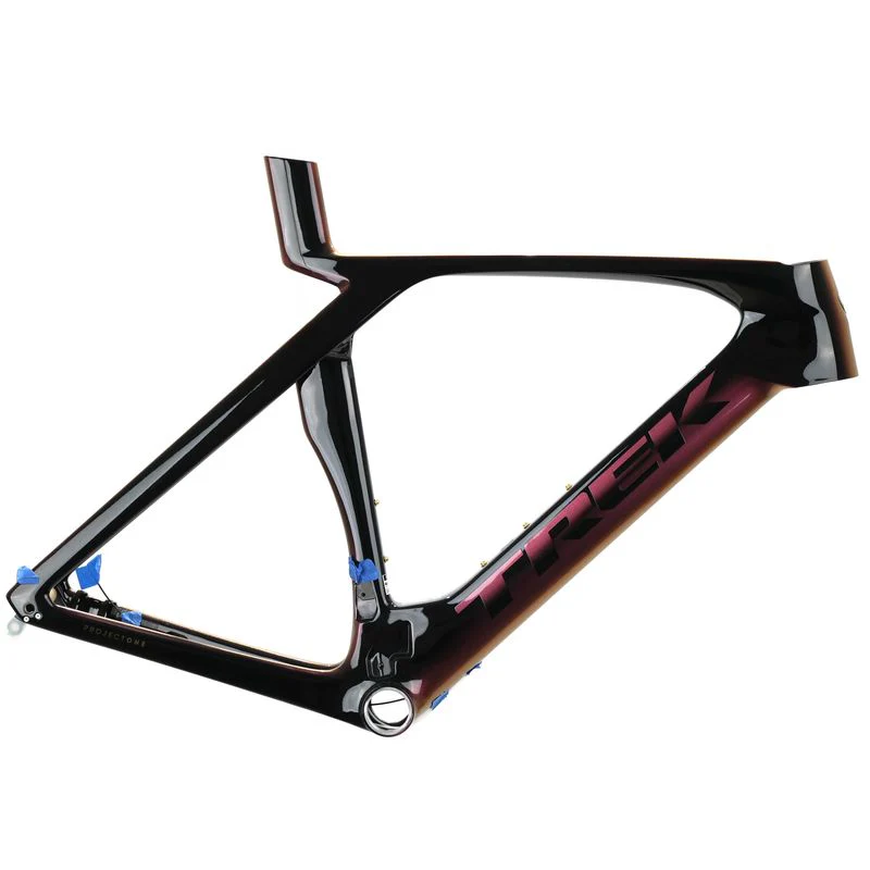 Trek Madone SLR Gen 7 Disc Frame, 56cm, H1.5 Fit, Carbon, Bare Frame, Sunburst