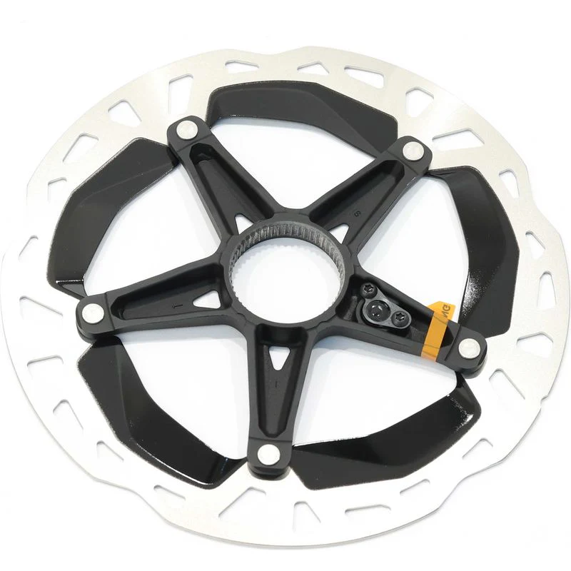 Shimano RT-EM910 Disc Brake Rotor, 180mm, Centerlock, with Magnet for E-Bike