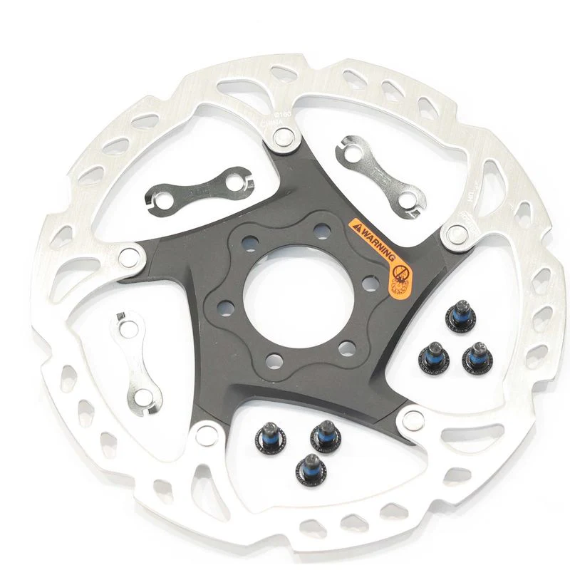 Shimano SM-RT76 Disc Brake Rotor, 160mm, 6-Bolt