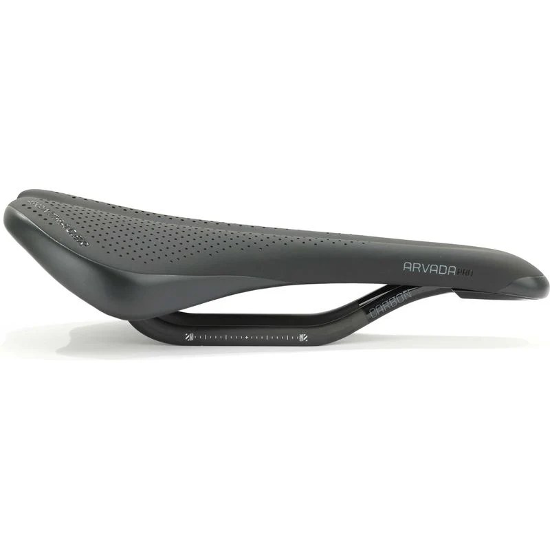 Bontrager Arvada Pro Carbon Saddle, Medium, 138mm 199g