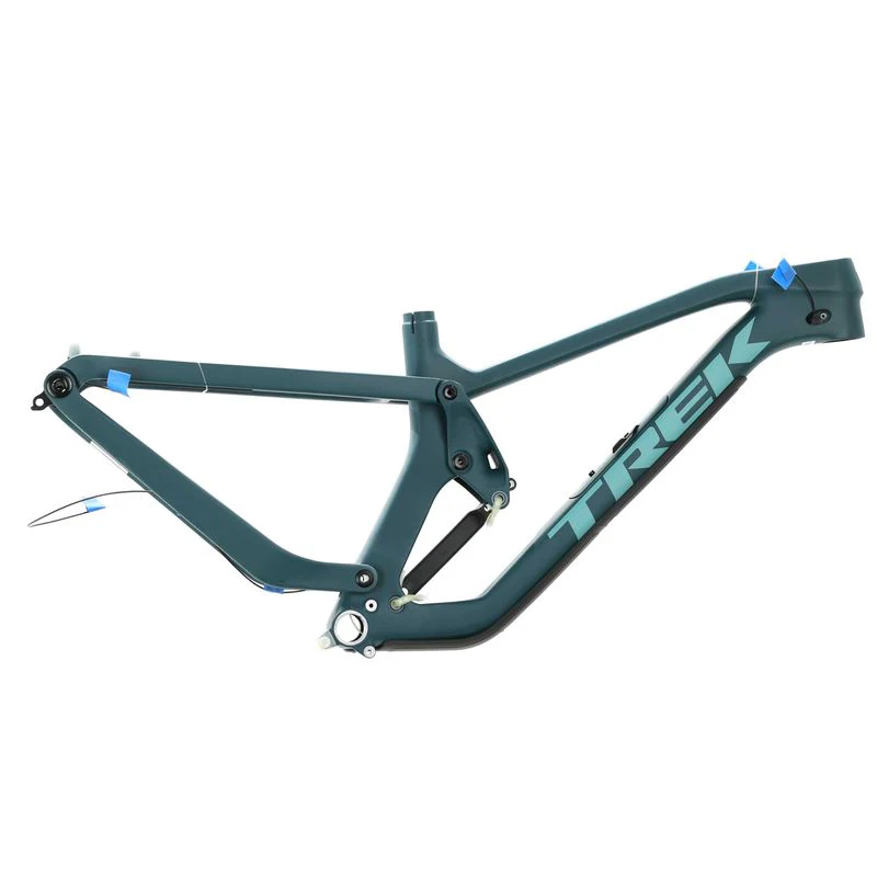 Trek Slash Gen 5 Carbon Frameset, 29“, Boost, 160mm Travel, SM-15.5“, Blue/Green