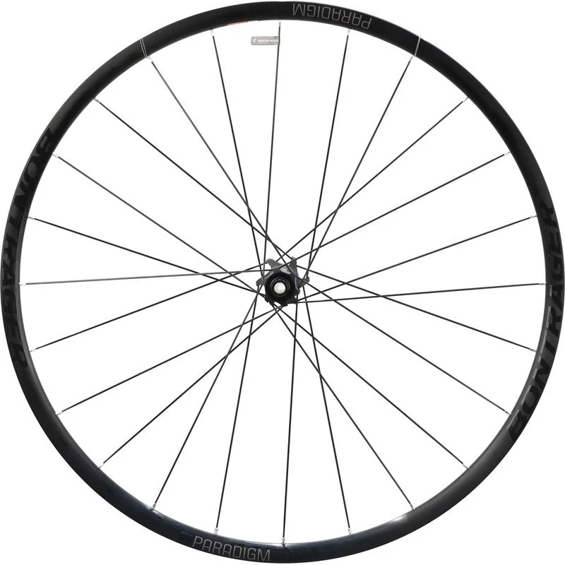 Bontrager Paradigm Comp Disc Front Wheel 24H 700C Clincher, Black/Anthracite