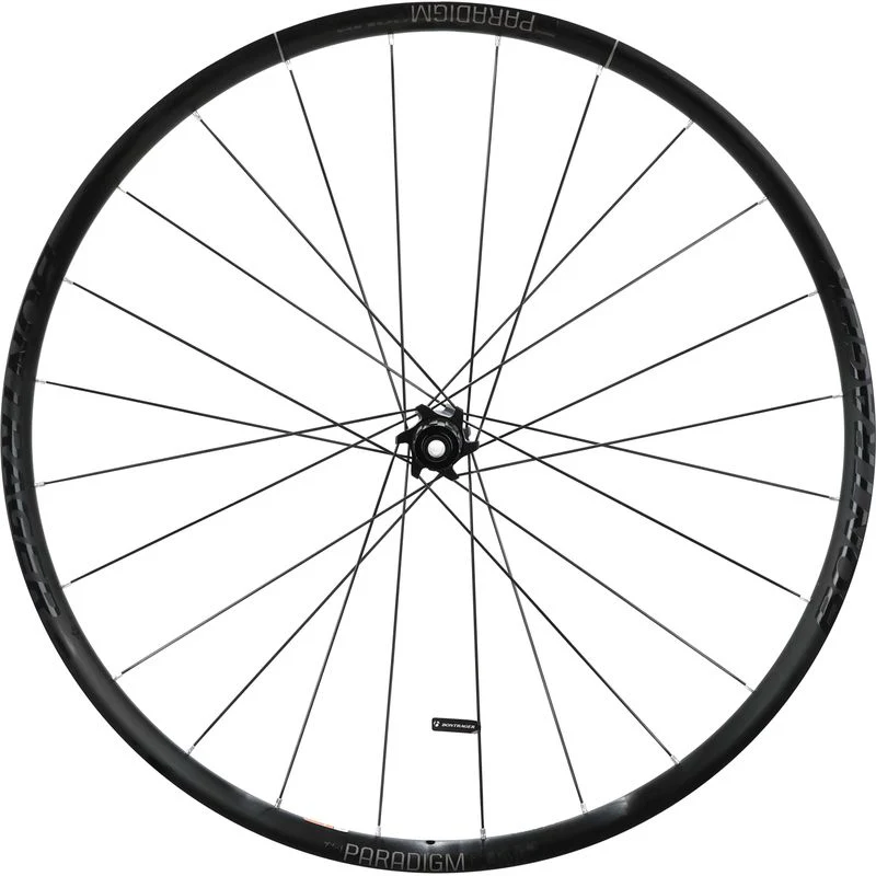 Bontrager Paradigm Comp Disc Rear Wheel 24H 700C Clincher, Black/Anthracite