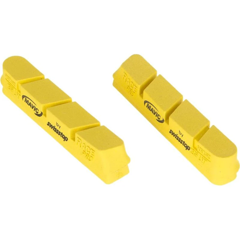 Mavic Carbon Rim Brake Pads, SwissStop Yellow King Compound, Shimano/SRAM