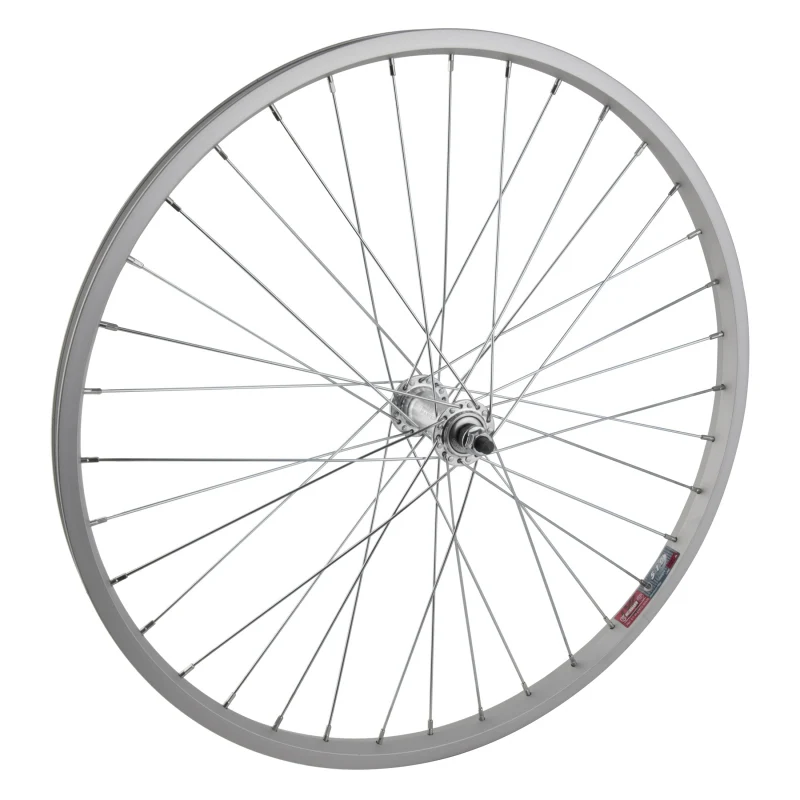 Bicycle Wheel Front 24 x 1.75 ALLOY BOLT-ON