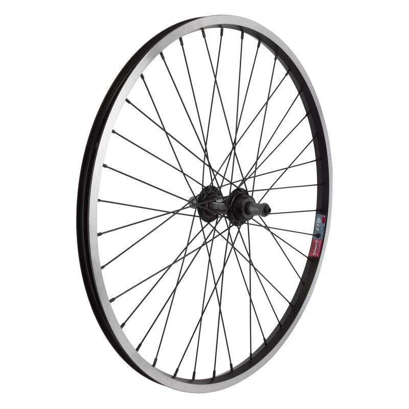 Wheel Rear 24X1.5 Aly Bk 36 Aly Fw 5/6/7Sp Qr Bk 135Mm 14Gbk