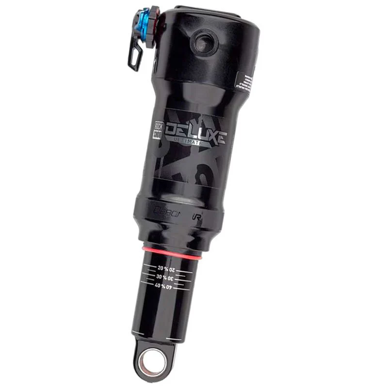 RockShox Deluxe Ultimate RCT Rear Shock 205x57.5 Black