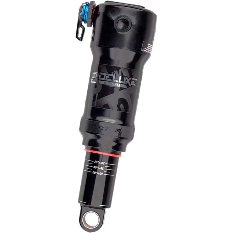 RockShox Deluxe Ultimate RCT Rear Shock 205x50 Black
