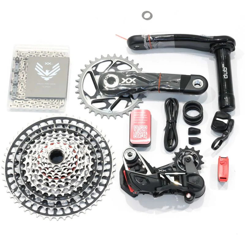 SRAM XX SL T-Type Eagle Transmission Groupset, 165mm, 34T, UDH Only, 55mm CL