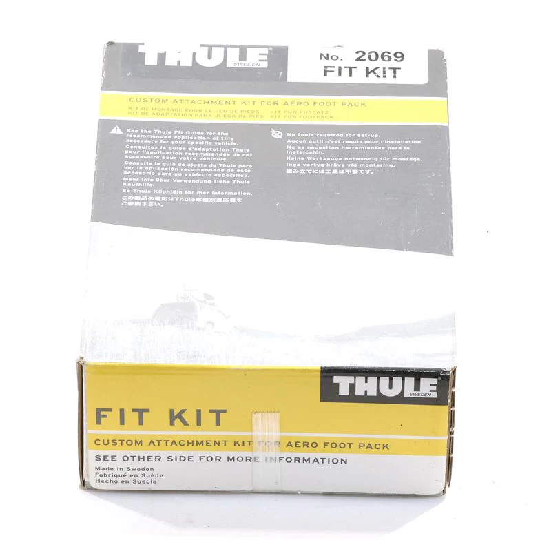 Thule Fit Kit 2069 MAZDA 323 Sedan Roof Rack