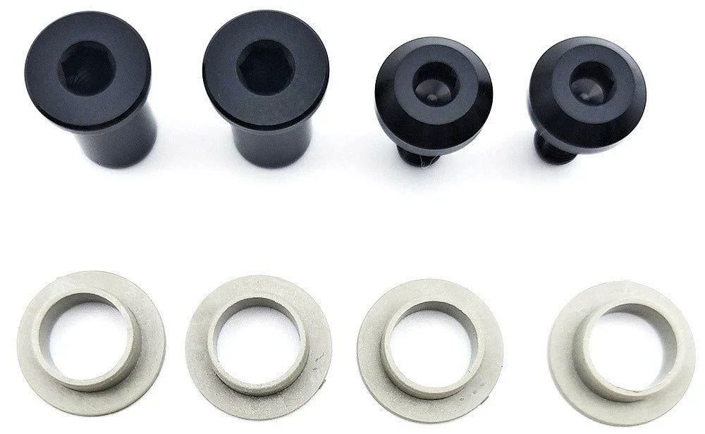 Rear Seat Stay Bolt & Nut Kit for Siskiu D5